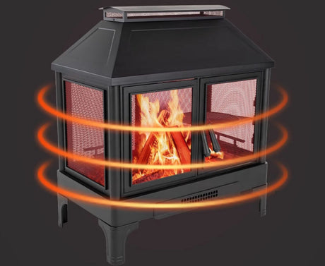 ZIYE Lucinda Radiant Outdoor Heating Stove from ZIYE