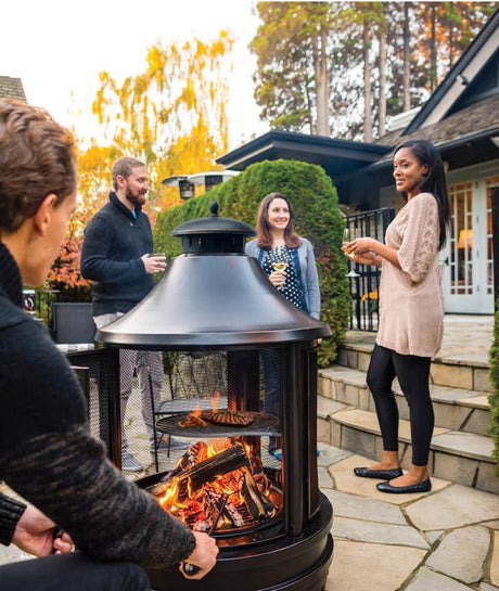 ZIYE Lucinda Radiant Outdoor Heating Stove from ZIYE