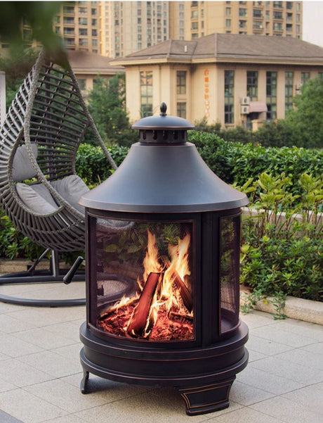 ZIYE Lucinda Radiant Outdoor Heating Stove from ZIYE