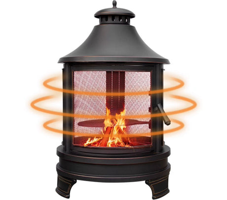 ZIYE Lucinda Radiant Outdoor Heating Stove from ZIYE