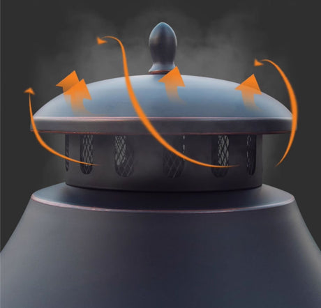 ZIYE Lucinda Radiant Outdoor Heating Stove from ZIYE