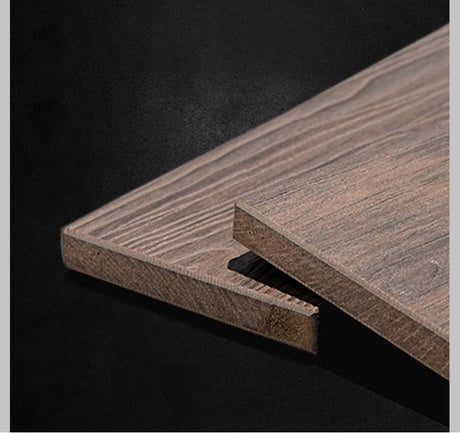 ZIYE Marcellus Weather-Resistant Wooden Table & Chair Set from ZIYE