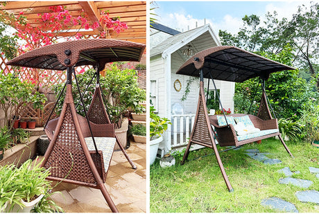 ZIYE Mariposa Cozy Colorful Rocker Villa from ZIYE
