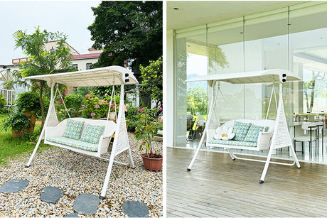 ZIYE Mariposa Cozy Colorful Rocker Villa from ZIYE