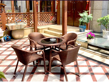 ZIYE Marisol Elegant Patio Set - Garden Chair & Table Combination from ZIYE