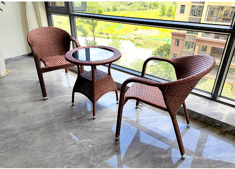 ZIYE Marisol Elegant Patio Set - Garden Chair & Table Combination from ZIYE
