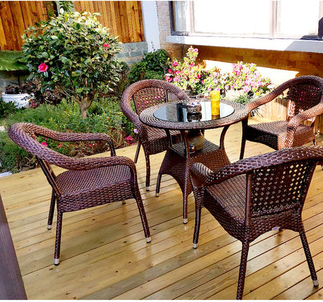 ZIYE Marisol Elegant Patio Set - Garden Chair & Table Combination from ZIYE