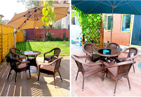 ZIYE Marisol Elegant Patio Set - Garden Chair & Table Combination from ZIYE