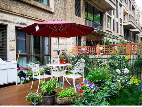 ZIYE Mateo Premium UV-Resistant Garden Umbrella from ZIYE