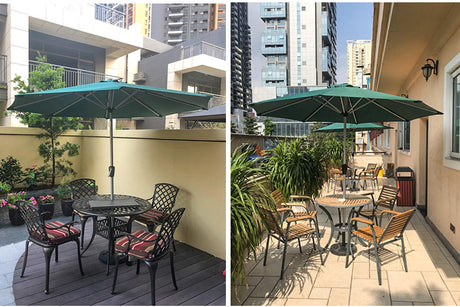 ZIYE Mateo Premium UV-Resistant Garden Umbrella from ZIYE
