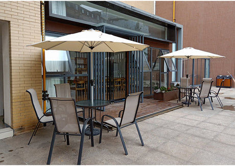 ZIYE Mateo Premium UV-Resistant Garden Umbrella from ZIYE