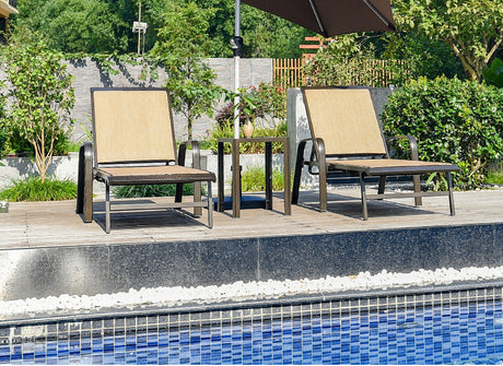 ZIYE Mateo Premium UV-Resistant Garden Umbrella from ZIYE