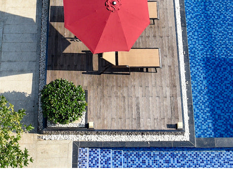 ZIYE Mateo Premium UV-Resistant Garden Umbrella from ZIYE