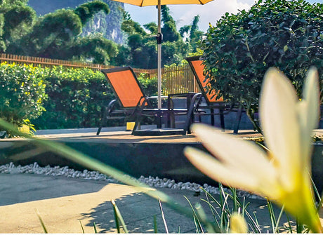 ZIYE Mateo Premium UV-Resistant Garden Umbrella from ZIYE