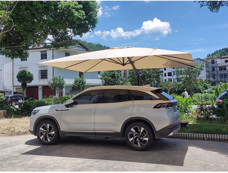 ZIYE Ryuichi Stylish Solar-Powered Umbrella Villa from ZIYE