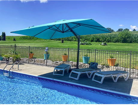 ZIYE Ryuichi Stylish Solar-Powered Umbrella Villa from ZIYE