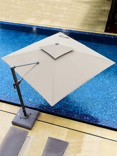 ZIYE Santiago Elegant Sunshade Garden Umbrella from ZIYE