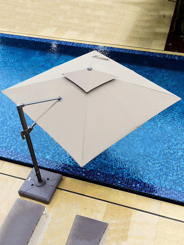 ZIYE Santiago Elegant Sunshade Garden Umbrella from ZIYE