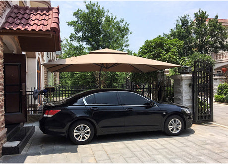 ZIYE Santiago Elegant Sunshade Garden Umbrella from ZIYE