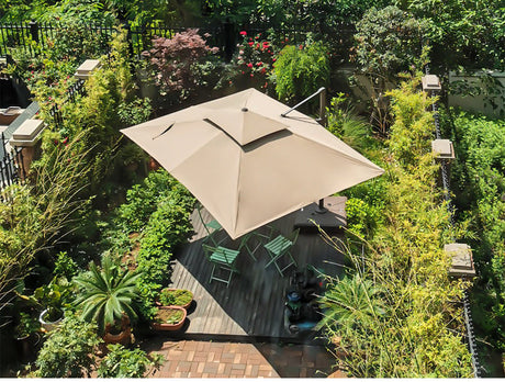 ZIYE Santiago Elegant Sunshade Garden Umbrella from ZIYE