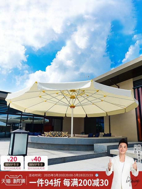 ZIYE Santiago Versatile Large Patio Umbrella from ZIYE