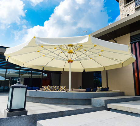 ZIYE Santiago Versatile Large Patio Umbrella from ZIYE