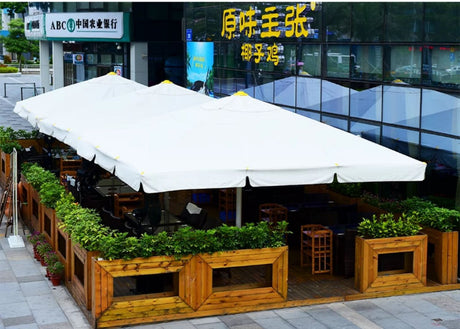 ZIYE Santiago Versatile Large Patio Umbrella from ZIYE