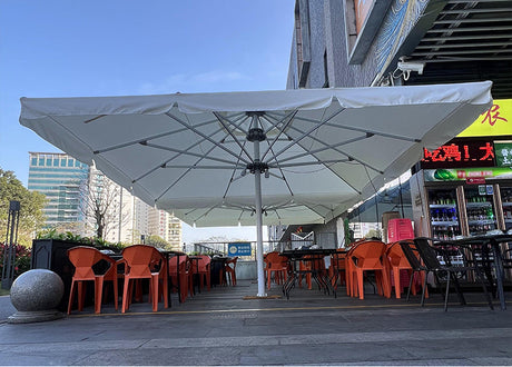 ZIYE Santiago Versatile Large Patio Umbrella from ZIYE