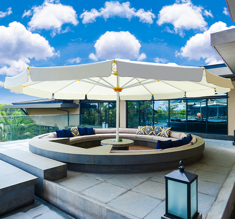 ZIYE Santiago Versatile Large Patio Umbrella from ZIYE