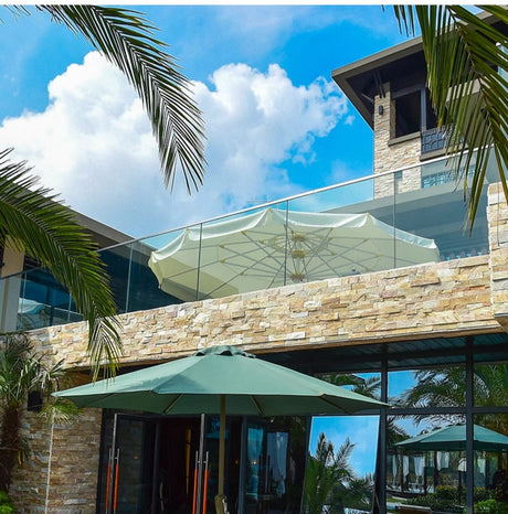 ZIYE Santiago Versatile Large Patio Umbrella from ZIYE