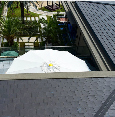 ZIYE Santiago Versatile Large Patio Umbrella from ZIYE
