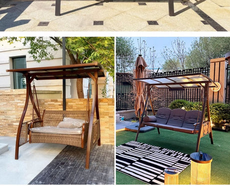 ZIYE Santiago Vibrant Cozy Baby Rocker Villa from ZIYE