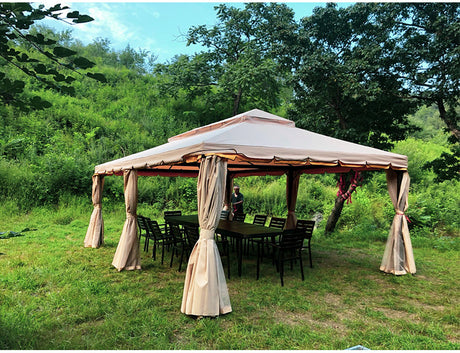 ZIYE Seraphina Elegant Rainfall Gazebo Tent from ZIYE