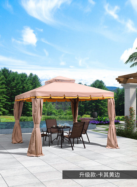 ZIYE Seraphina Elegant Rainfall Gazebo Tent from ZIYE
