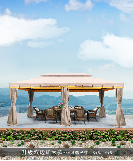 ZIYE Seraphina Elegant Rainfall Gazebo Tent from ZIYE