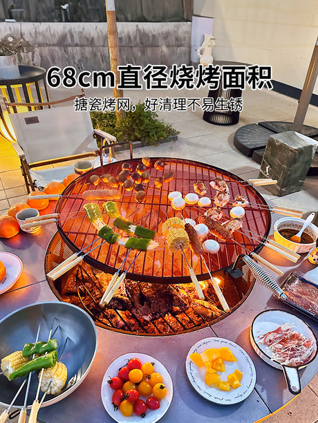 ZIYE Seraphina Premium Portable Barbecue Stove from ZIYE