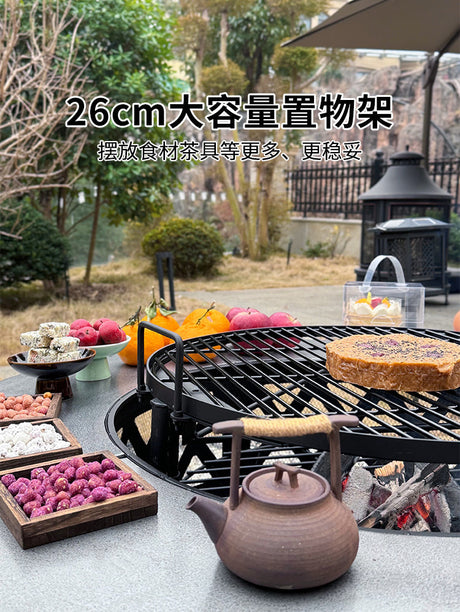 ZIYE Seraphina Premium Portable Barbecue Stove from ZIYE