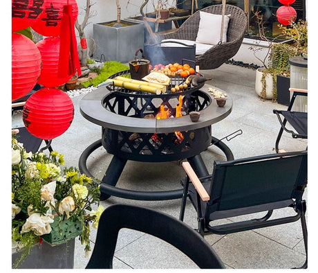 ZIYE Seraphina Premium Portable Barbecue Stove from ZIYE