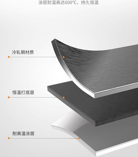 ZIYE Seraphina Premium Portable Barbecue Stove from ZIYE