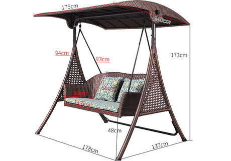 ZIYE Sombor Vibrant Swing Set Leisure from ZIYE