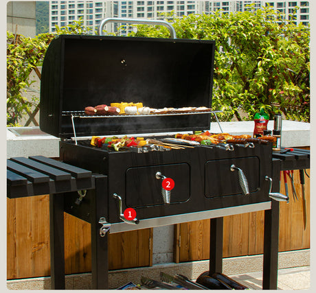 ZIYE Takamatsu Durable Charcoal BBQ Oven from ZIYE