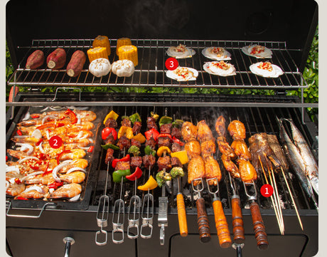 ZIYE Takamatsu Durable Charcoal BBQ Oven from ZIYE