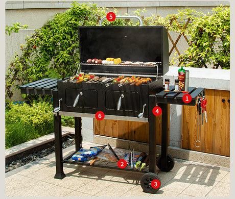 ZIYE Takamatsu Durable Charcoal BBQ Oven from ZIYE