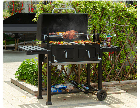 ZIYE Takamatsu Durable Charcoal BBQ Oven from ZIYE
