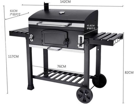 ZIYE Takamatsu Durable Charcoal BBQ Oven from ZIYE