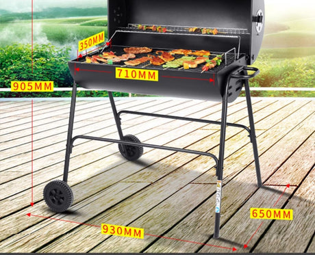 ZIYE Takamatsu Durable Charcoal BBQ Oven from ZIYE