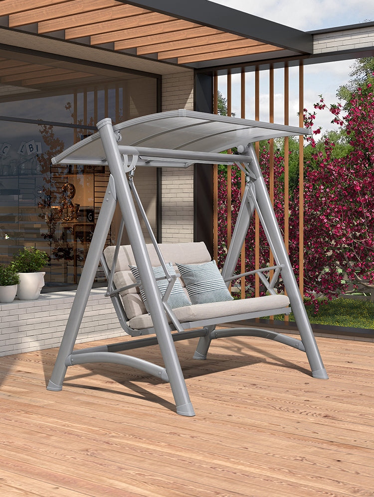 ZIYE Takamatsu Stylish Double Swing Set from ZIYE