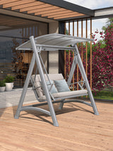 ZIYE Takamatsu Stylish Double Swing Set from ZIYE