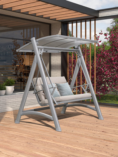 ZIYE Takamatsu Stylish Double Swing Set from ZIYE