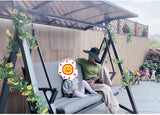 ZIYE Takamatsu Stylish Double Swing Set from ZIYE